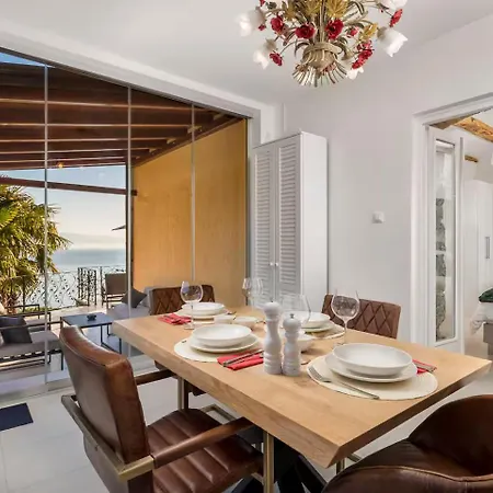 Veranda - Seaview Apartman *