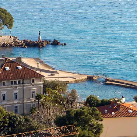 Veranda - Seaview Apartman Opatija