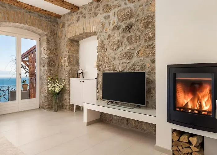 Veranda - Seaview Apartment Opatija