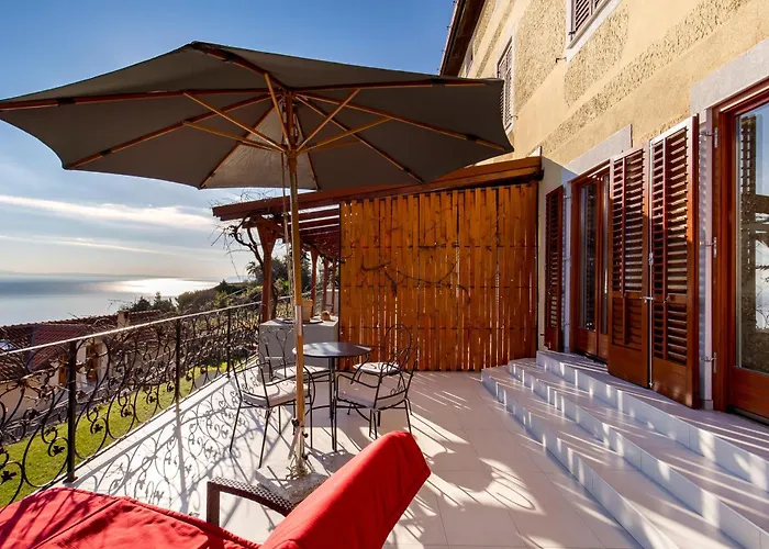 Veranda - Seaview Apartment Opatija