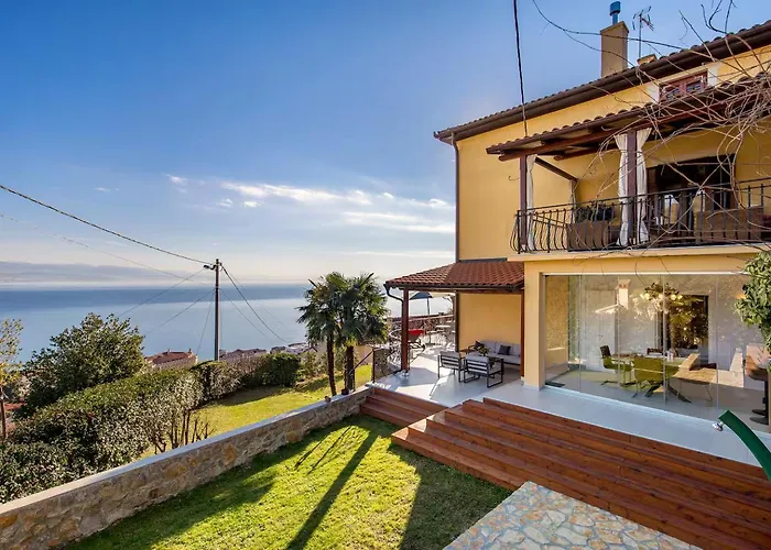 Veranda - Seaview Lejlighed Opatija