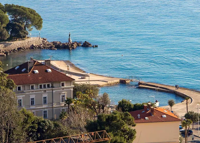 Veranda - Seaview Lejlighed Opatija