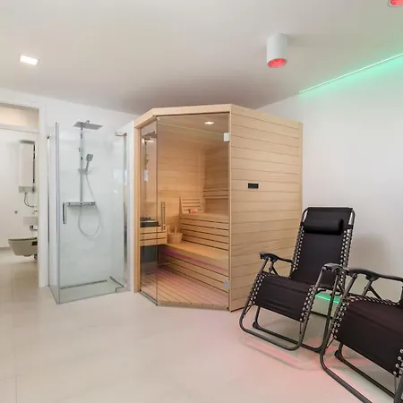 Veranda - Seaview Lägenhet *